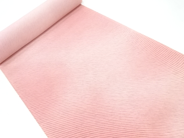 アンティーク　斜め縞模様コート地羽尺反物